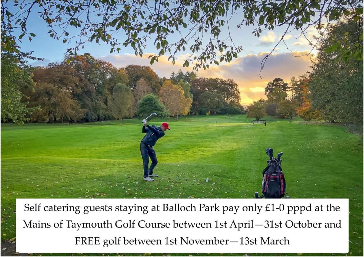 Balloch Park 애버펠디 외부 사진